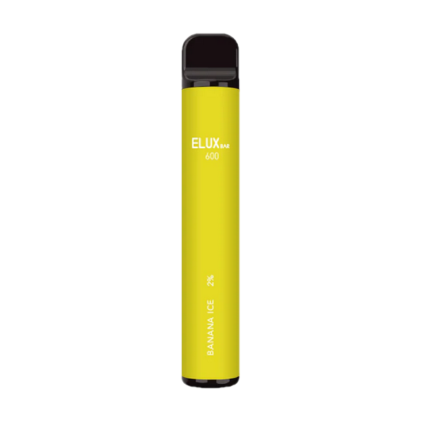 Elux Bar 600 Banana Ice Electronic Cigarettes, ECigs